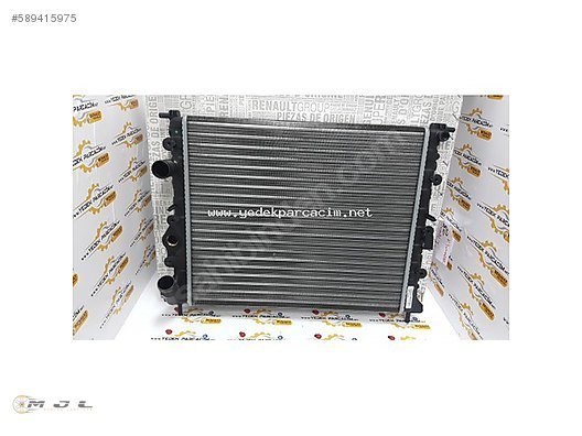 RADYATÖR CLIO 2-LOGAN 04 KANGOO 01 MEGANE 96 1.4-1.61.5D-1.9 KLİMASIZ MEK