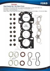ÜST TAKIM CONTA REINZ KEÇELİ S LASTİKLİ SUBAP KAP.CONTASIZ FOCUS 98 04 FIESTA 1.6 16V ZETECH SE MOTOR