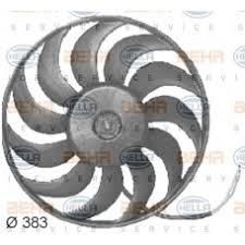 SOĞUTUCU FAN PERVANE A6 2.0 TDI 04.2009 - 08.2011; A6 2.0 TDI 06.2005 - 06.2008; A6 2.0 TDI 07.200