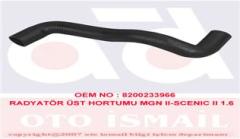 RADYATÖR ÜST HORTUMU MEGANE 2-SCENIC 2 1.6