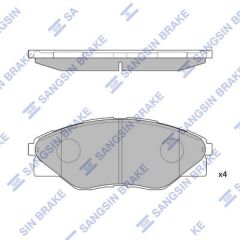 ÖN BALATA HYUNDAI HILUX 3 PICKUP 2.5D 2.5D-4D 4X4 07 GDB3532-GDB7773