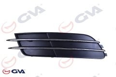 ÖN TAMPON SİS ÇERÇEVESİ SİSSİZ NİKELAJLI SOL AUDI A6