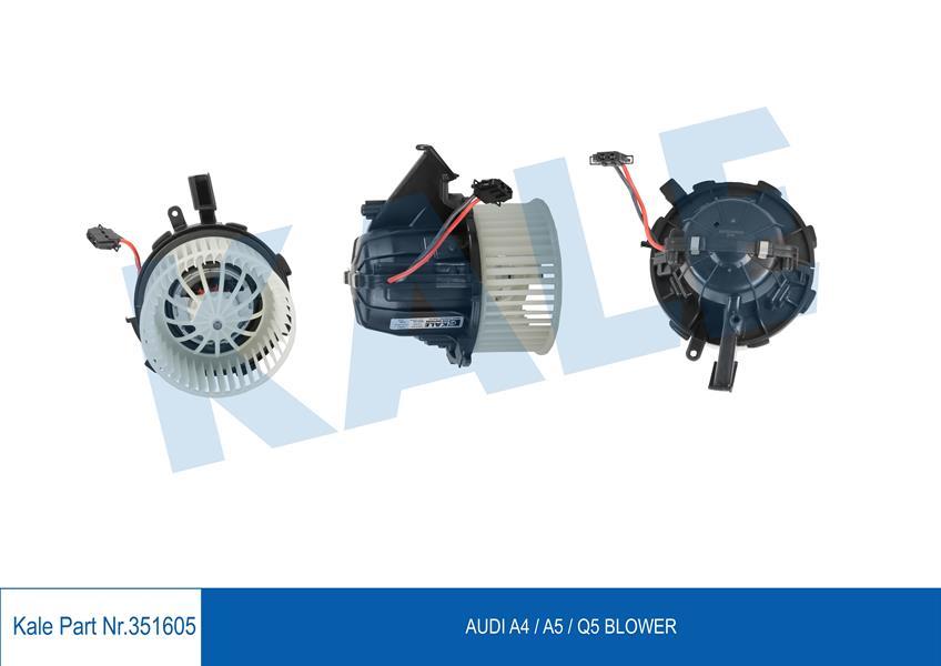 KALORİFER MOTORU AUDI A4-A5-Q5