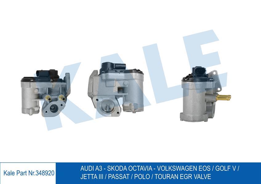EGR VALFİ GOLF 5-JETTA-OCTAVIA-PASSAT-A3-POLO TOURAN 1.6 BLF 03-10