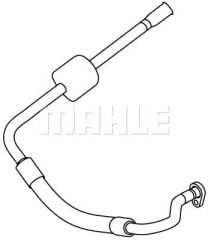 KLİMA BORUSU CITROEN C5 04 PEUGEOT 407 04