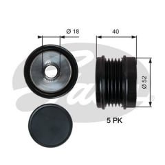 ALTERNATOR KASNAGI MERCEDES W176 W246 C117 X156