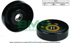 ALTERNATÖR GERGİ RULMANI 5 BİLYA A4-A5-Q5 1.8-2.0 TFSI CPFA-CJKA-CDHA-CDNC