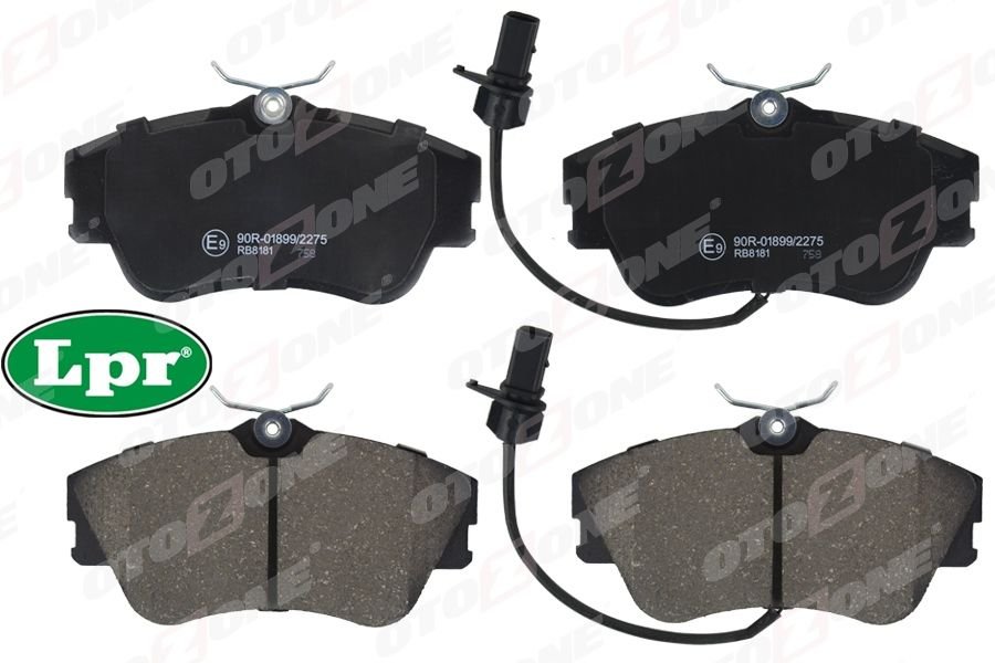ÖN BALATA FİŞLİ TRANSPORTER T4 -CARAVELLA 90-4.03 GDB1367