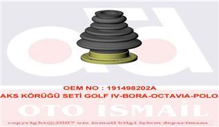 AKS KÖRÜĞÜ SETİ GOLF 4-BORA-OCTAVIA-POLO-PASSAT 1.9 TDI