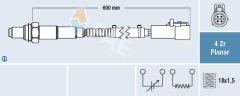 OKSIJEN SENSORU C-MAX 04 FOCUS 2 05 14 1.6 TI ZETEC-S VOLVO C30 07 12 S40 04 S80 1 03 06 XC90 1 275 2.5 T AWD 02 14