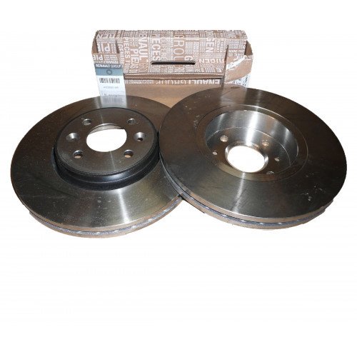 ÖN FREN AYNASI BÜYÜK MEGANE 2 1.5-CLIO-KANGOO LAGUNA 01 SCENİC 97 280x24x4DLxHAVALI 402068053R