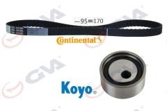 EKSANTRİK GERGİ KİTİ RENAULT CLIO 1 90>98 R19 88>95 MEGANE 1 96>99 095x170 1.2-1.4-1.6