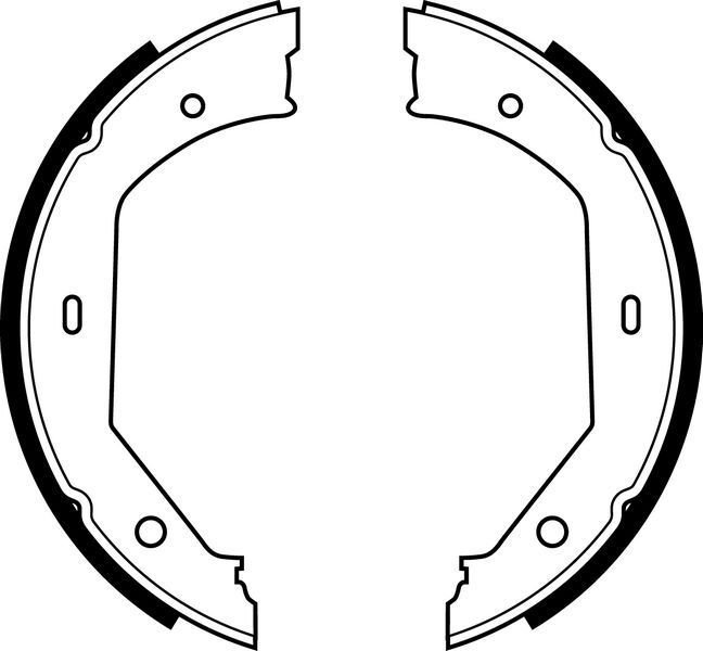 FREN BALATASI ARKA PARK FRENI BMW E81 F87 E46 E90 E91 E92 F30 F80 F36 F82 F83 E39 E84