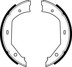 FREN BALATASI ARKA PARK FRENI BMW E81 F87 E46 E90 E91 E92 F30 F80 F36 F82 F83 E39 E84