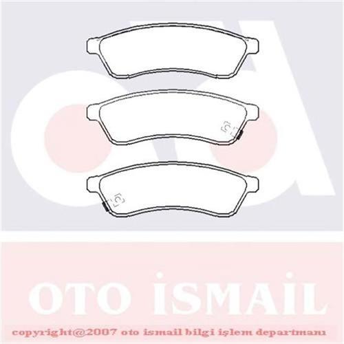 ARKA BALATA CHEVROLET EPICA 2.0-2.0D 06 0986TB3036