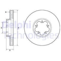 ON FREN DISKI AYNASI TRANSIT V363 14> ARKA CIFT TEKER 5 BIJON CAP 308 33