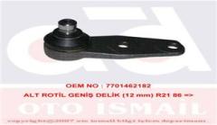 ALT ROTİL CLIO 91 EXP 00 MEGANE 1 96 TWNG 96 SCENIC 99 R9-R11-R19-R21 12mm