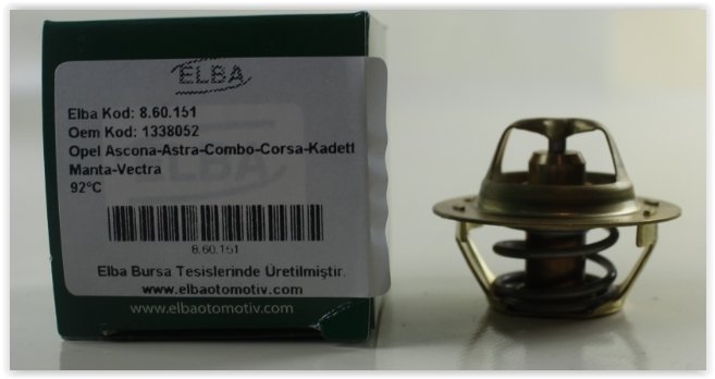 TERMOSTAT TH5501.92 CORSA A-B-ASTRA F-G-VECTRA A-B-ASCONA C-KADETT E-CIELO-LANOS