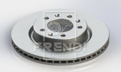 ÖN FREN AYNASI PEUGEOT P308 2-P308 SW 2 13 266x48x22x5DL HAVALI