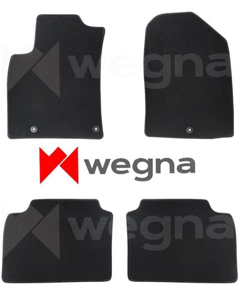 HALI PASPAS SİYAH HYUNDAI ELANTRA 2011-2016