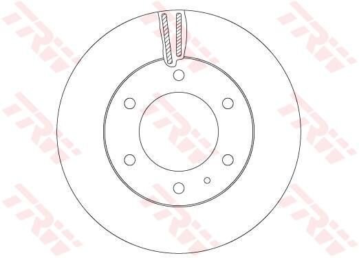 ON FREN DISKI FORD RANGER TKE 2.2-3.2 11 MAZDA BT 50 2.2TDCI 12