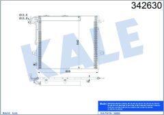 KLIMA RADYATORU MERCEDES W164 X164 W251