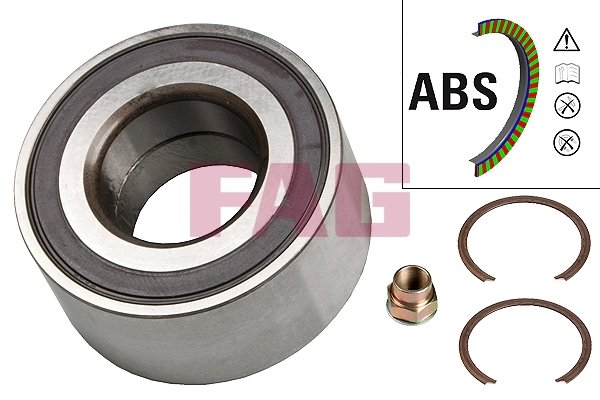 ÖN TEKER RULMANI FIAT FIORINO-IDEA-LINEA-PUNTO OPEL CORSA D ABS Lİ 33x72x35