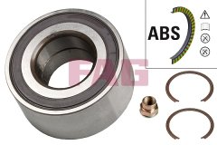 ÖN TEKER RULMANI FIAT FIORINO-IDEA-LINEA-PUNTO OPEL CORSA D ABS Lİ 33x72x35