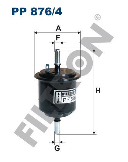 YAKIT FİLTRESİ HYUNDAI ACCENT 2 LC 1.3 86HP 01/00-03/03