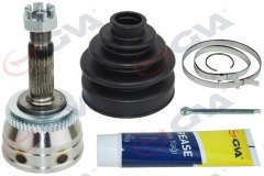 AKS KAFASI DIŞ HYUNDAI ACCENT ERA 1.5L D4FA CRDi 06-10 / GETZ 1.5L D3EA CRDi 3 silindir 02-05 1.5L D4FA CRDi 06-10 ABS li 25x23x50 - ABS 48 diş