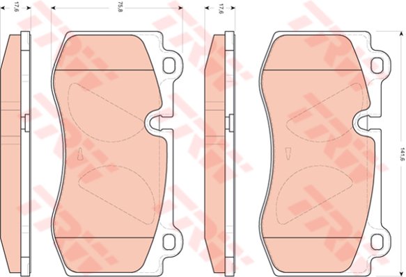 FREN BALATASI ON MERCEDES W211 W221 C216 R230