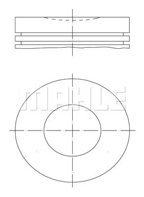 MOTOR PİSTON SEGMAN STANDART P206-P307-P406-P407-P607-EXPERT-C4-C5 2.0 16V EW10J4-DEW10J4 85.00