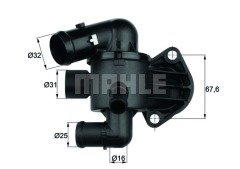 TERMOSTAT KOMPLE PASSAT-SCIROCCO 09 2.0 TDI 87C