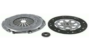 DEBRİYAJ SETİ 207-307-308-407-1007-PARTNER-BERLINGO-C2-C3-C4-C5-XSARA 1.6HDI DV6TED4B/F 3000951013 OPEL CROSSLAND 17 1.2 B12XHL