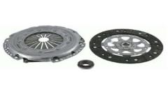 DEBRİYAJ SETİ 207-307-308-407-1007-PARTNER-BERLINGO-C2-C3-C4-C5-XSARA 1.6HDI DV6TED4B/F 3000951013 OPEL CROSSLAND 17 1.2 B12XHL