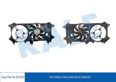 FAN MOTORU DAVLUMBAZLI FIAT DOBLO 1.3 MJET 03 1.9JTD 01 EURO 3 TEK MOTORLU KLİMASIZ