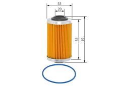 YAĞ FİLTRESİ INSIGNIA-VECTRA C 2.8 V6-ALFA ROMEO 159 3.2