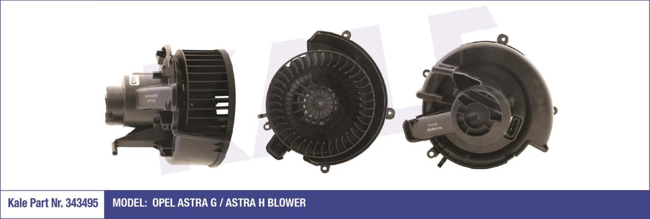 KALORİFER MOTORU 12V OPEL ASTRA G-ASTRA H