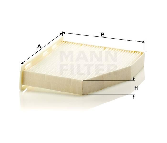 POLEN FİLTRESİ CADDY 3-JETTA 3-PASSAT-TOURAN-GOLF 5 1.4-16FSI-1.4TSI-1.6TDI-1.8TSI-1.9TDI-2.0TDI