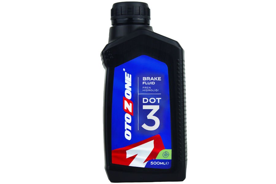 HİDROLİK FREN YAĞI DOT-3 500 ML