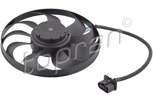 755 FAN MOTORU DAVLUMBAZLI SEAT LEON-TOLEDO 2-SKODA OCTAVIA-VW BORA-GOLF 4 100-60W-292mm