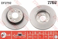 ÖN FREN AYNASI ROVER 200 400 25 45 MG CABRİOLET COUPE 262-4 DL HAVASIZ