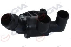 TERMOSTAT KOMPLE 87C AUDI A4-A6 2.0 TFSİ BWE-BPJ-BYK-BGB 04-08