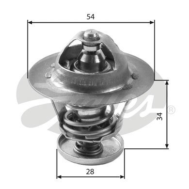TERMOSTAT 88C DUCATO 2.2D-BOXER-JUMPER 2.2 HDİ-TRANSİT 2.2 TDCİ 06