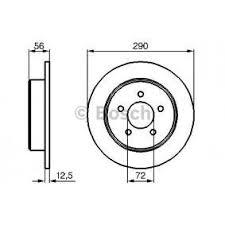 ÖN FREN AYNASI CHRYLER VOYAGER 00-08 JEEP CHEROKEE 03-08 WRANGLER 96-07 CARAVAN 00-07