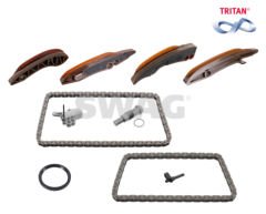 EKSANTRİK ZİNCİR SETİ ALT UST BMW B37 C15 F45 F46 F48 MINI F54 F55 F56 F57 F60 FEBI 174035