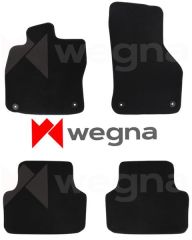 HALI PASPAS SİYAH SKODA OCTAVIA 3 2013-2020