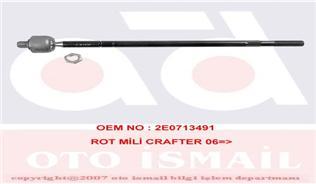 ROT KOLU MERCEDES SPRINTER B906 B907 B910 . VW CRAFTER 30-35-50