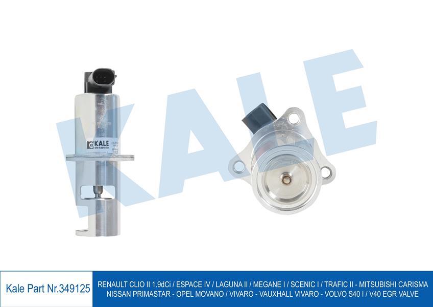 EGR VALFİ CLİO 2 ESPACE 4 LAGUNA 2 MEGANE SCENİC 96-03 TRAFİC 2