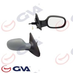 DIŞ DİKİZ AYNASI SAĞ MEGANE 99 MEKANİK SENSÖRLÜ ASTARLI KONVEKS 2 FİŞ VM-129PSR